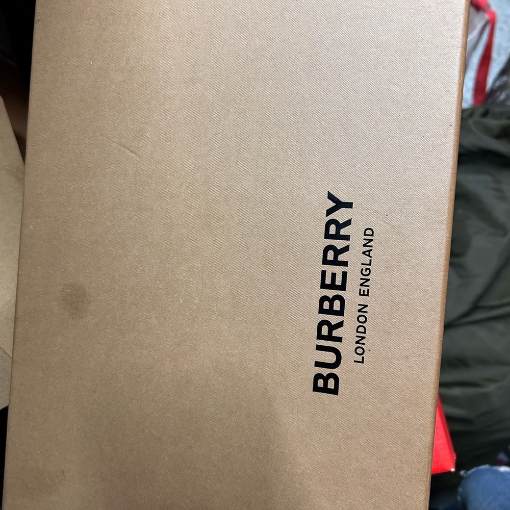 KIDS BURBERRY SLIDES - Picture 3 of 4